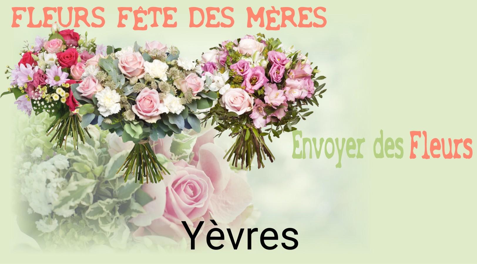 Bouquet de Fête des Mères livré à Yèvres
